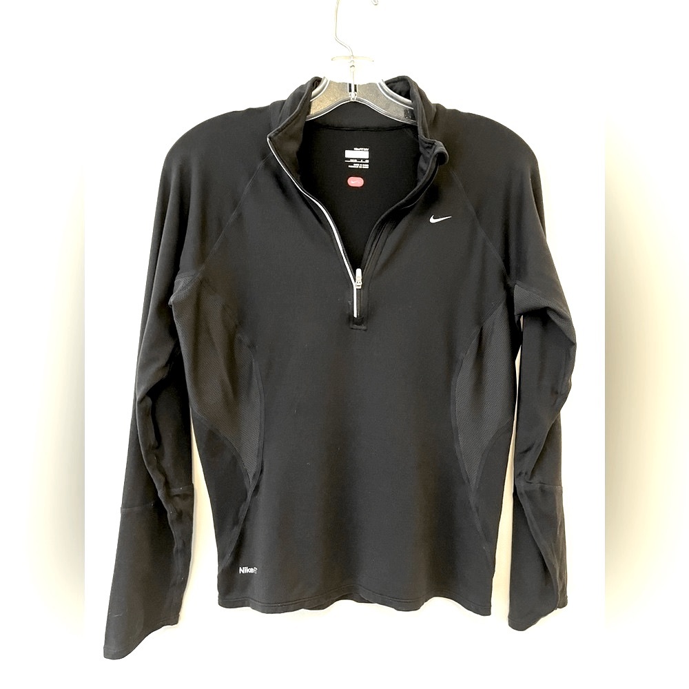 🖤Nike Fit Dry Running Zip Up Top